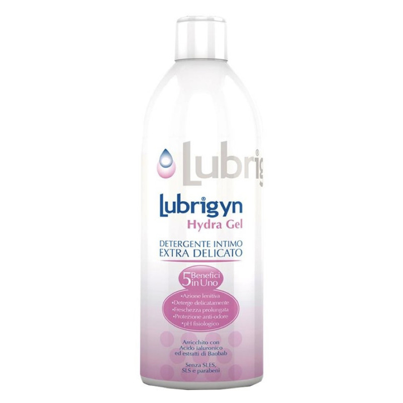 Lubrigyn Hydra Gel Detergente Intimo Extra Delicato Ml